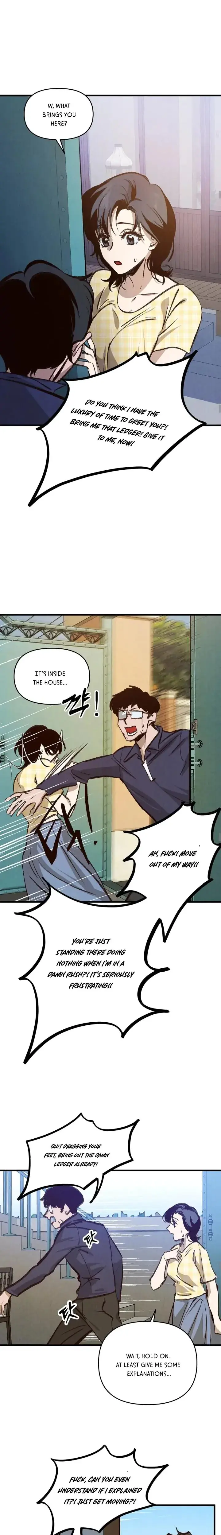 Nylon Legs Chapter 4 - Page 8
