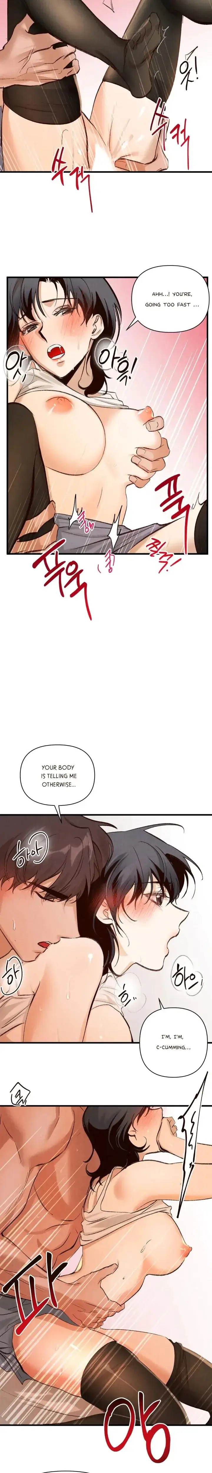 Nylon Legs Chapter 5 - Page 13