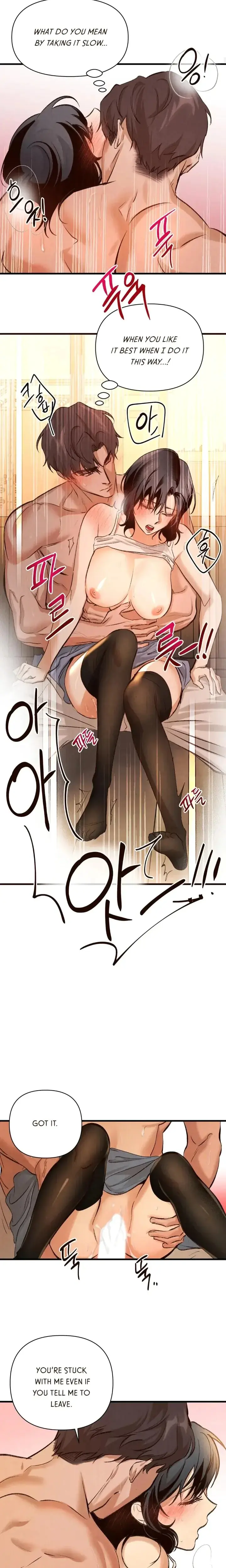 Nylon Legs Chapter 5 - Page 14