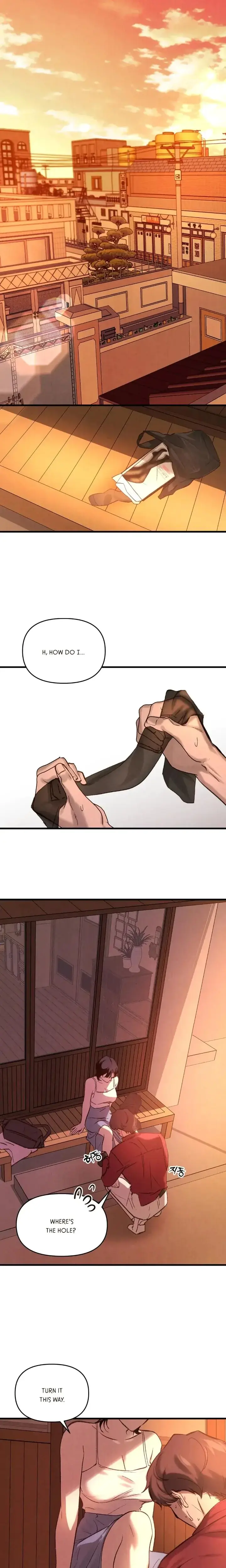 Nylon Legs Chapter 5 - Page 3