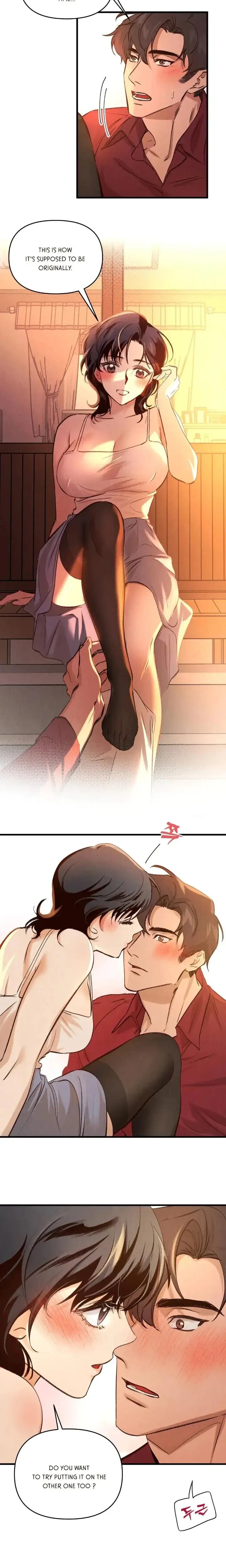 Nylon Legs Chapter 5 - Page 5