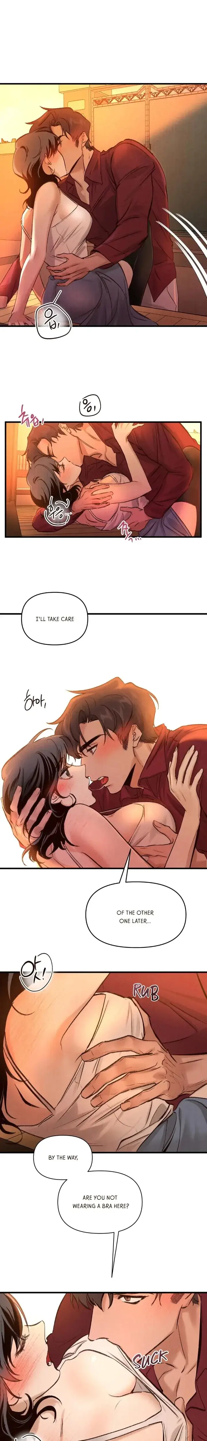Nylon Legs Chapter 5 - Page 6