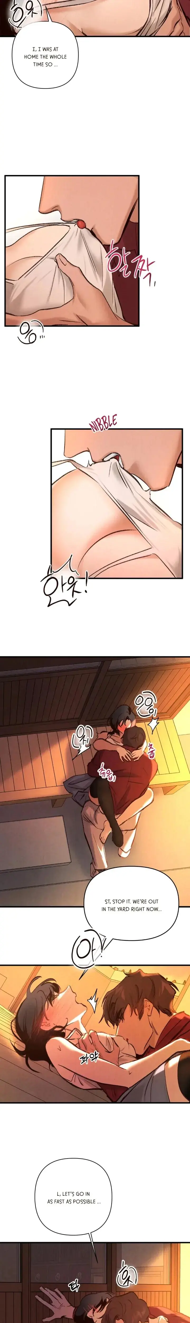 Nylon Legs Chapter 5 - Page 7