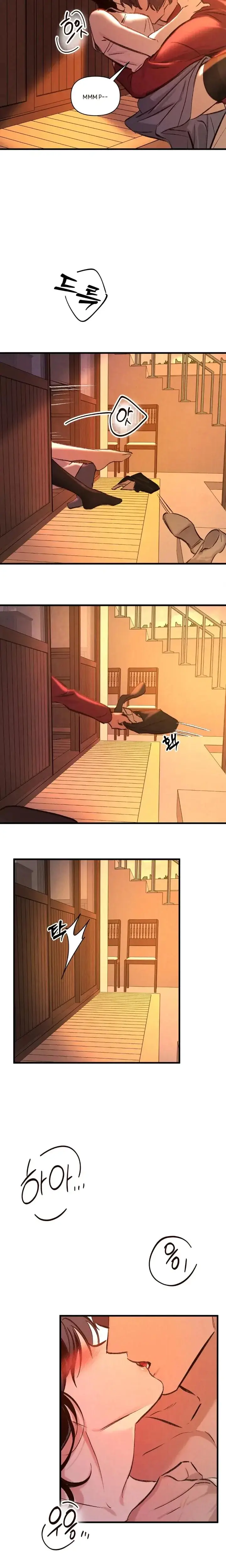 Nylon Legs Chapter 5 - Page 8