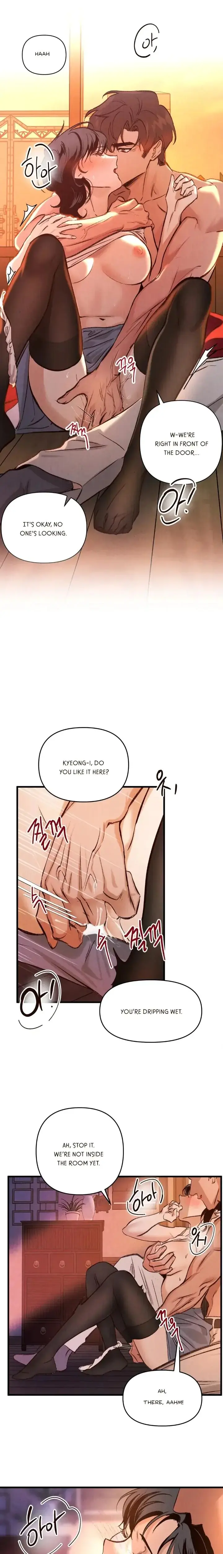 Nylon Legs Chapter 5 - Page 9