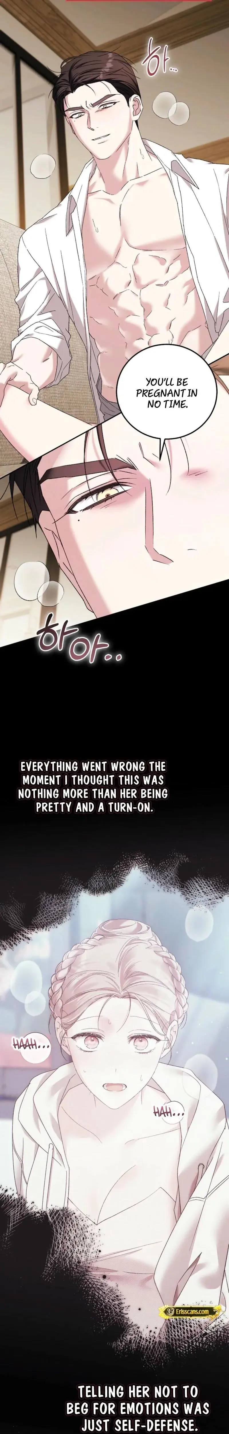 Obedient Pregnancy Chapter 24 - Page 12