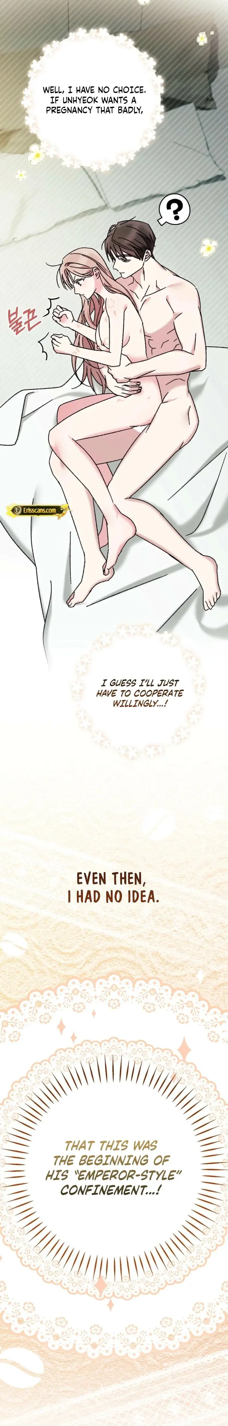 Obedient Pregnancy Chapter 24 - Page 21