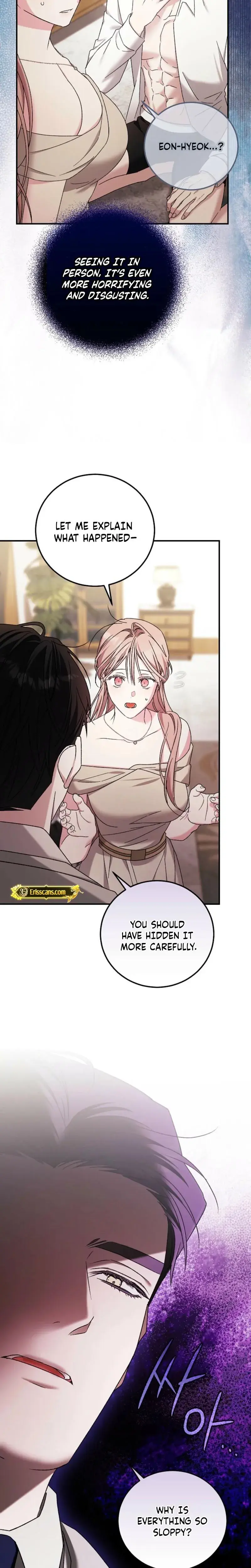 Obedient Pregnancy Chapter 27 - Page 8