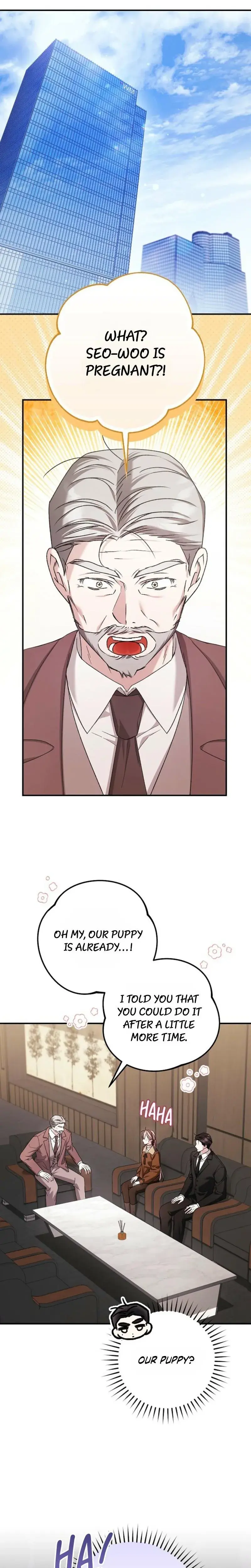 Obedient Pregnancy Chapter 32 - Page 14
