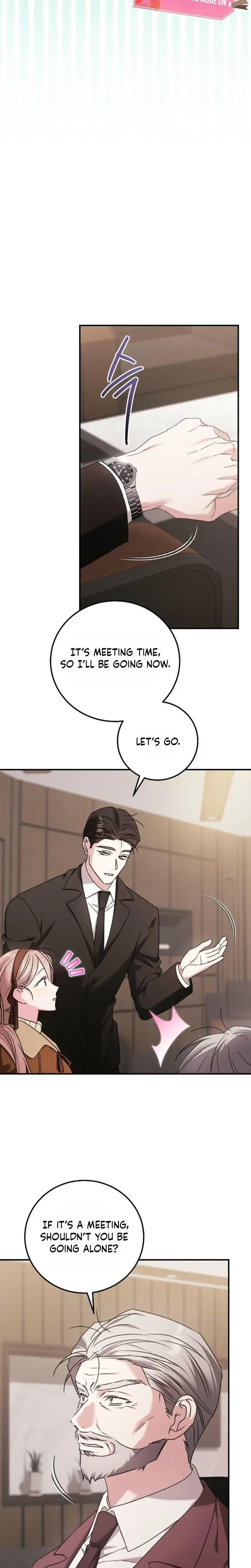 Obedient Pregnancy Chapter 32 - Page 16