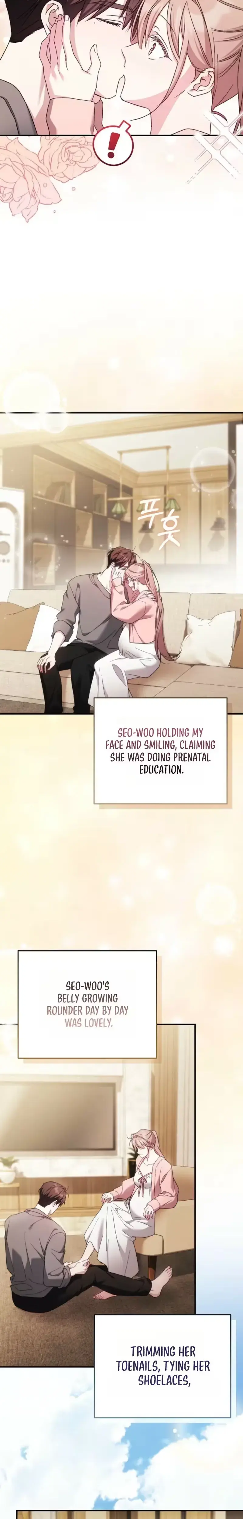 Obedient Pregnancy Chapter 35 - Page 14