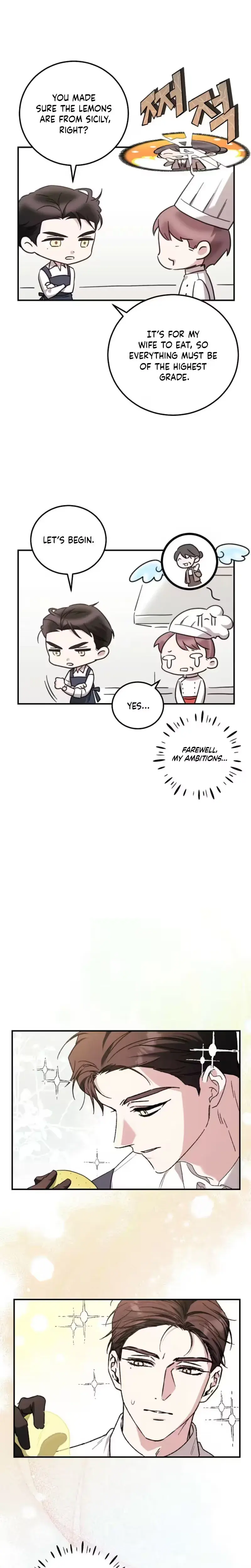 Obedient Pregnancy Chapter 36 - Page 3