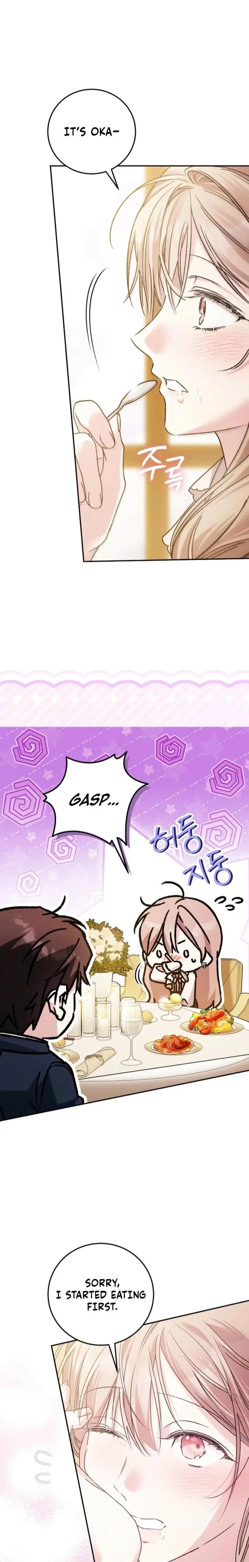 Obedient Pregnancy Chapter 5 - Page 10