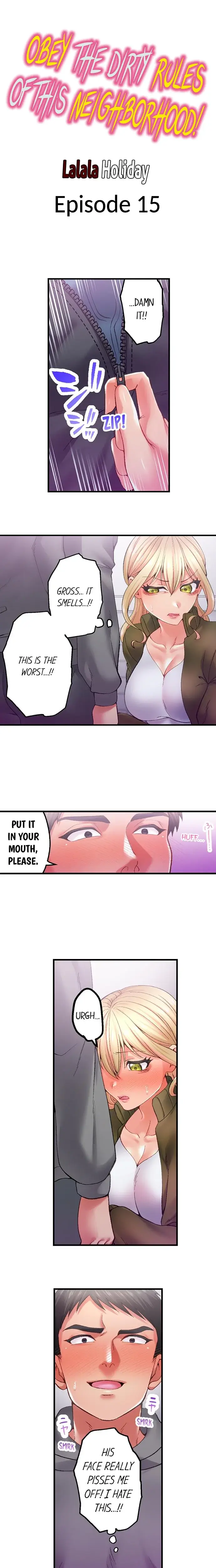 Obey The Dirty Rules Of This Neighborhood Chapter 15 - Page 1