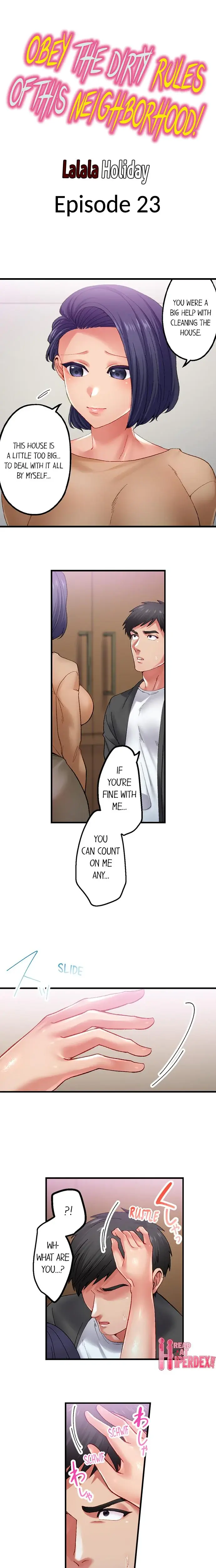Obey The Dirty Rules Of This Neighborhood Chapter 23 - Page 1