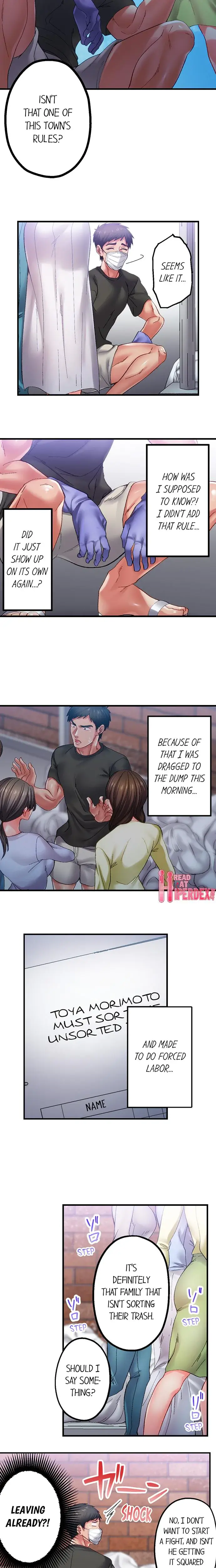 Obey The Dirty Rules Of This Neighborhood Chapter 23 - Page 6