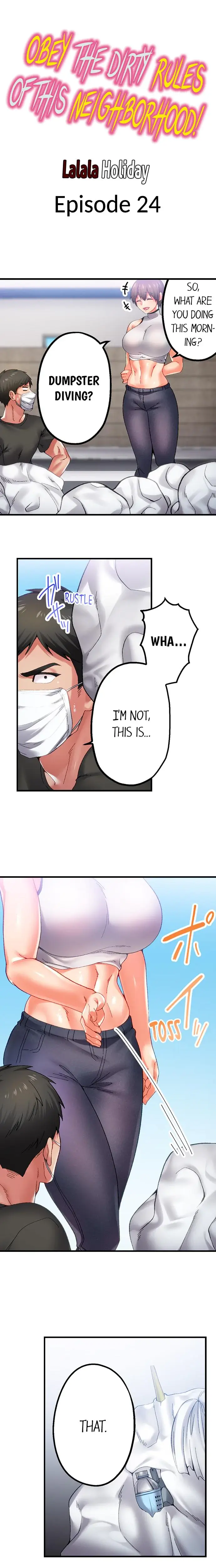 Obey The Dirty Rules Of This Neighborhood Chapter 24 - Page 1