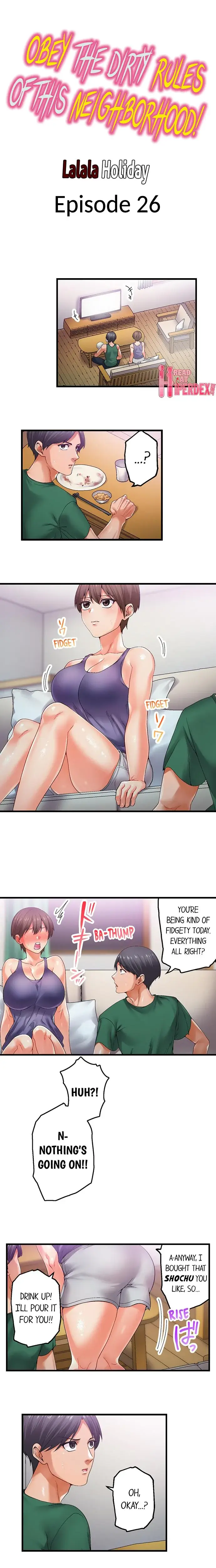 Obey The Dirty Rules Of This Neighborhood Chapter 26 - Page 1