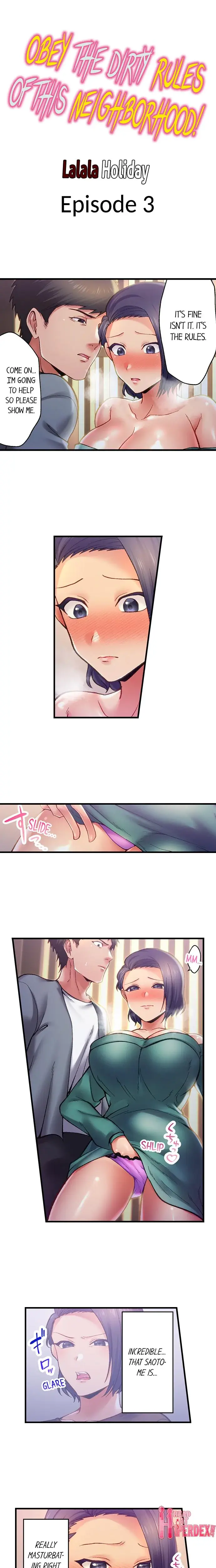 Obey The Dirty Rules Of This Neighborhood Chapter 3 - Page 1