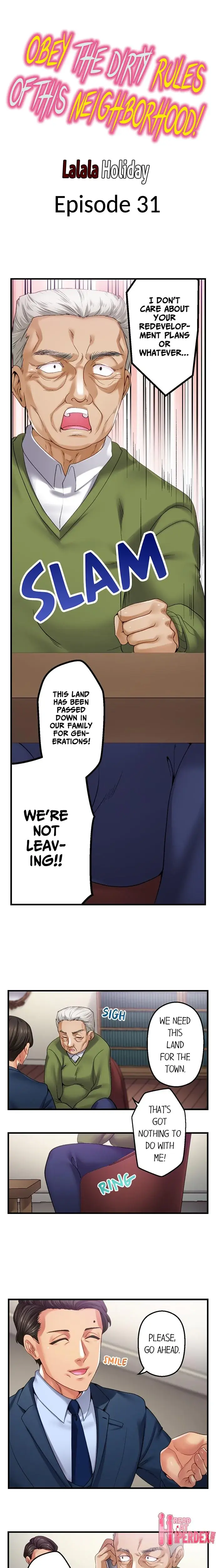 Obey The Dirty Rules Of This Neighborhood Chapter 31 - Page 1