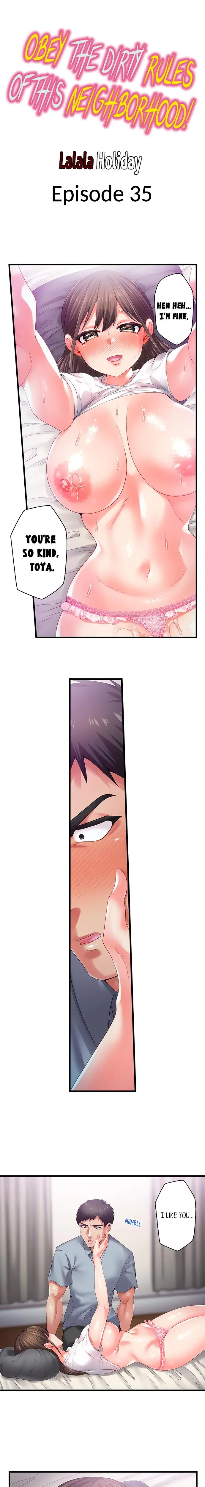 Obey The Dirty Rules Of This Neighborhood Chapter 35 - Page 1