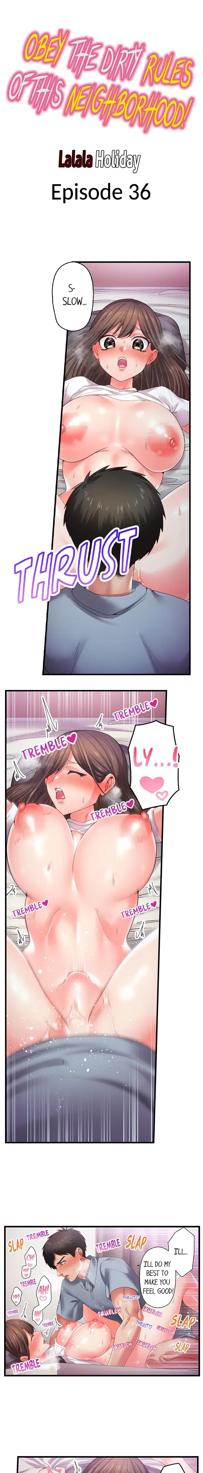 Obey The Dirty Rules Of This Neighborhood Chapter 36 - Page 1