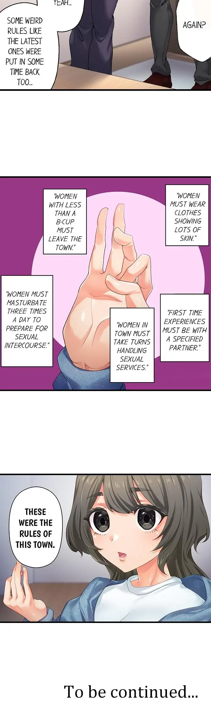 Obey The Dirty Rules Of This Neighborhood Chapter 39 - Page 6
