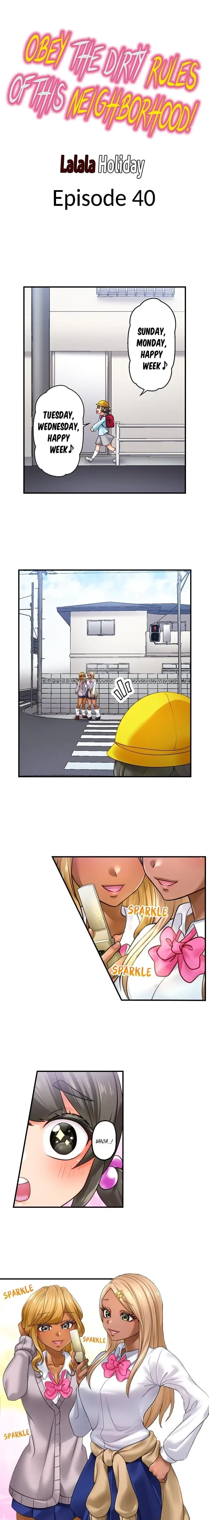 Obey The Dirty Rules Of This Neighborhood Chapter 40 - Page 1