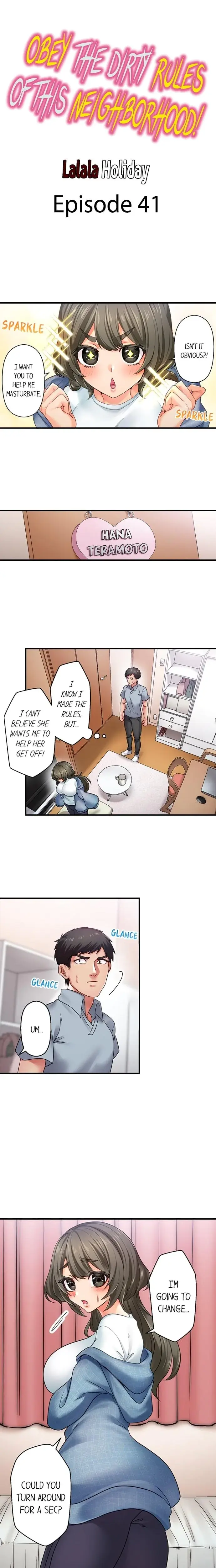 Obey The Dirty Rules Of This Neighborhood Chapter 41 - Page 1