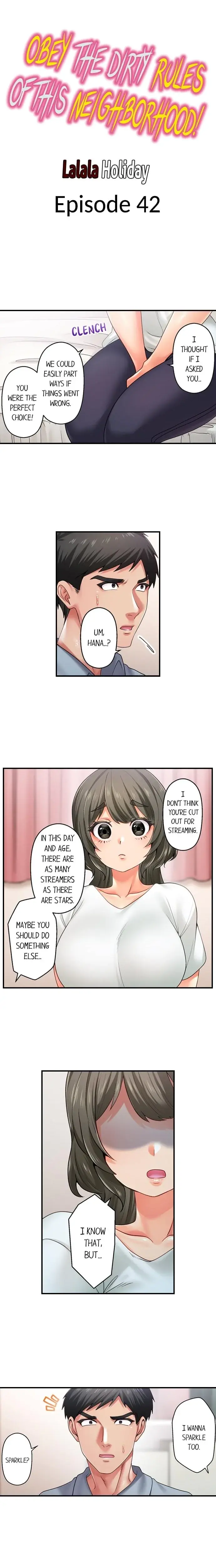 Obey The Dirty Rules Of This Neighborhood Chapter 42 - Page 1