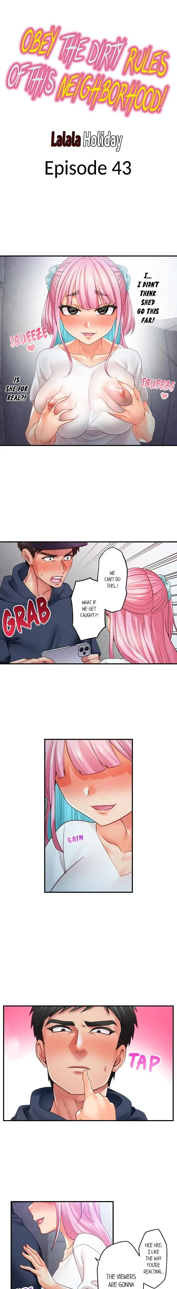 Obey The Dirty Rules Of This Neighborhood Chapter 43 - Page 1