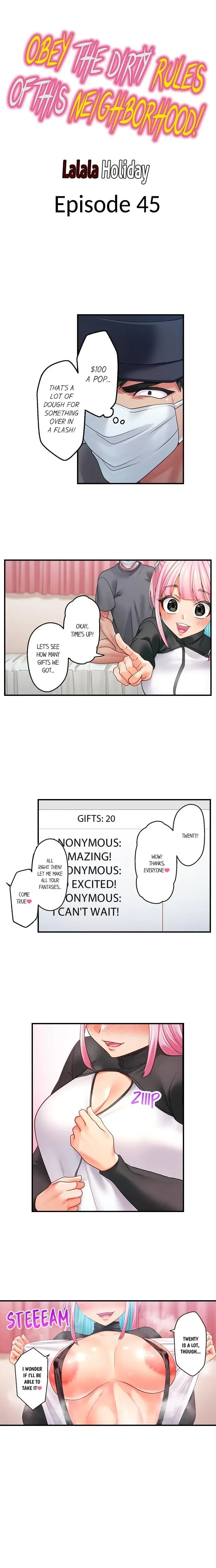 Obey The Dirty Rules Of This Neighborhood Chapter 45 - Page 1