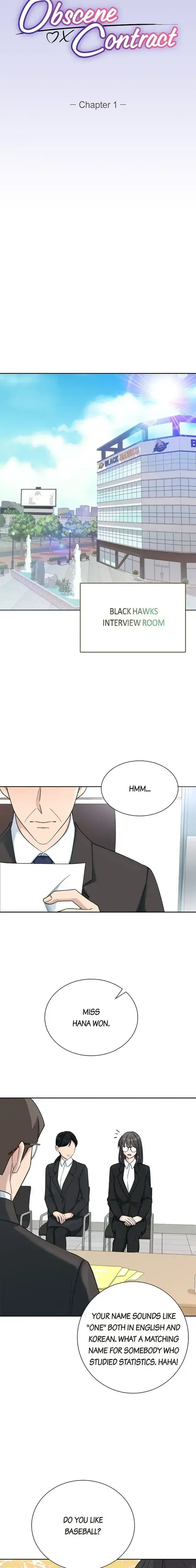 Obscene Contract Chapter 1 - Page 7
