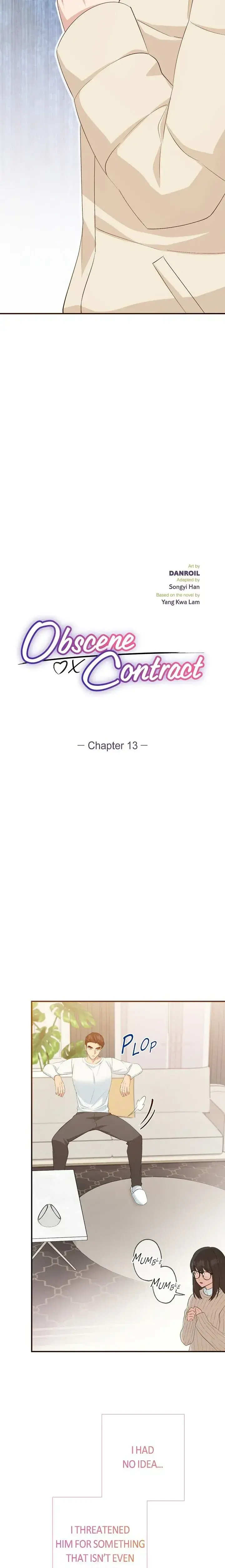Obscene Contract Chapter 13 - Page 2