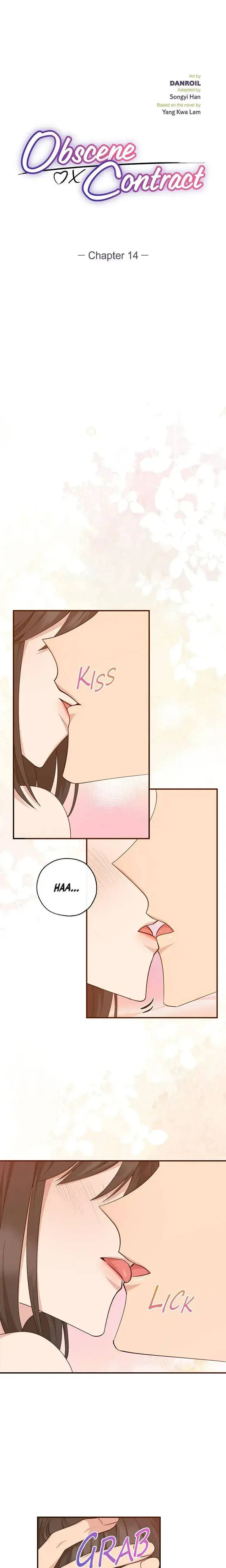 Obscene Contract Chapter 14 - Page 1