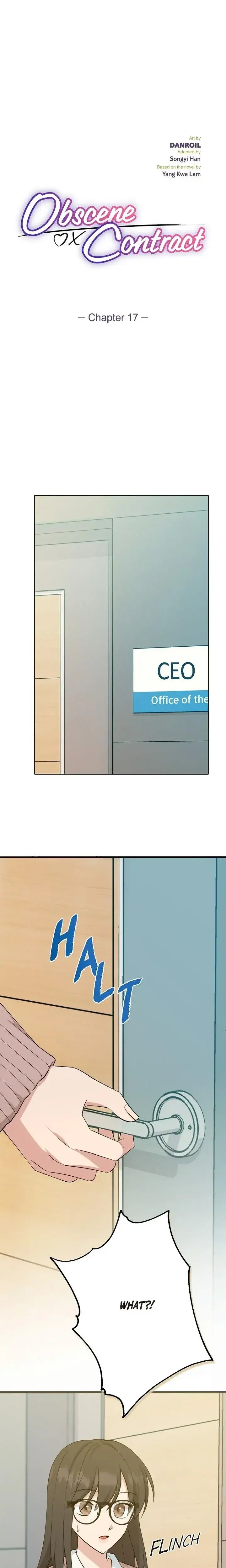Obscene Contract Chapter 17 - Page 1