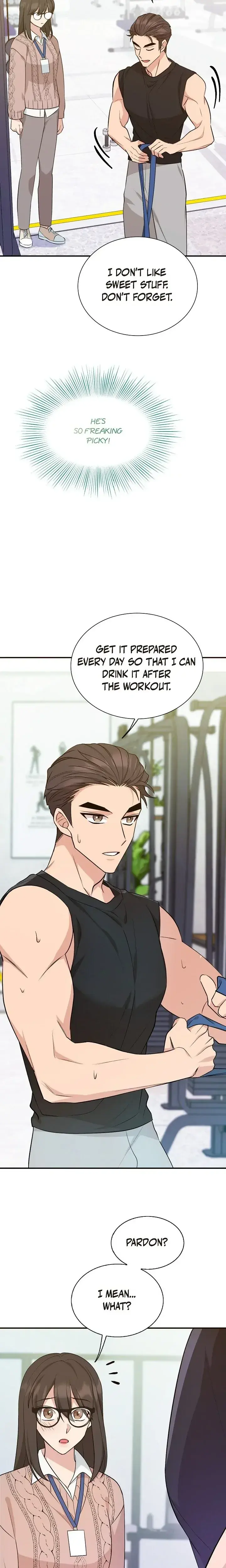 Obscene Contract Chapter 17 - Page 22