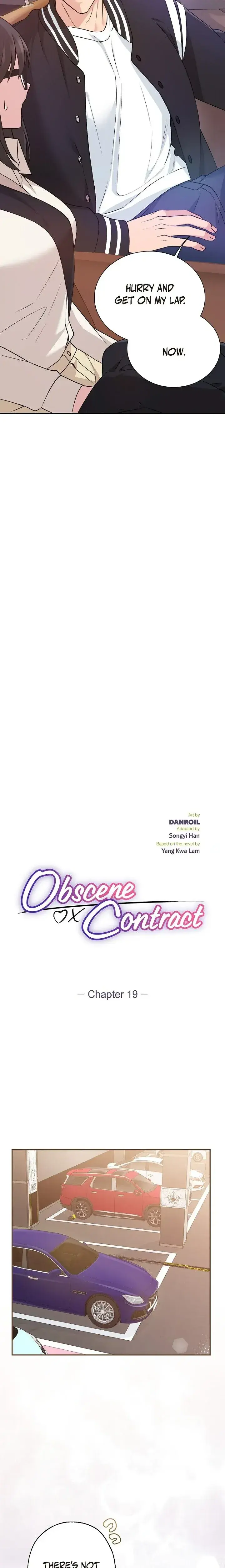 Obscene Contract Chapter 19 - Page 2