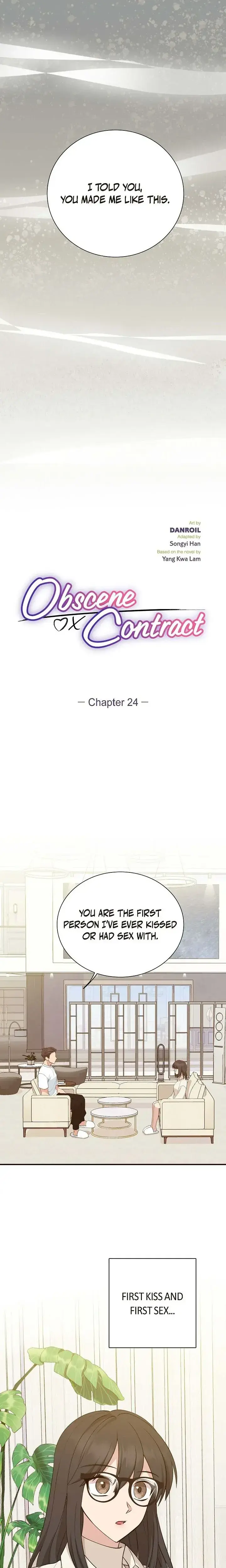 Obscene Contract Chapter 24 - Page 1