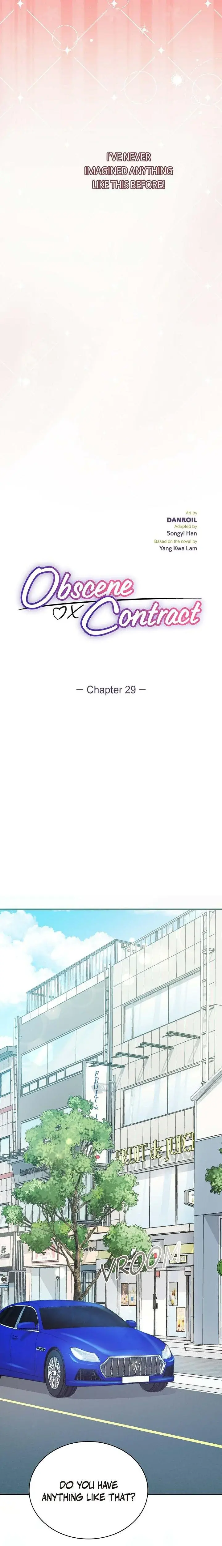 Obscene Contract Chapter 29 - Page 2