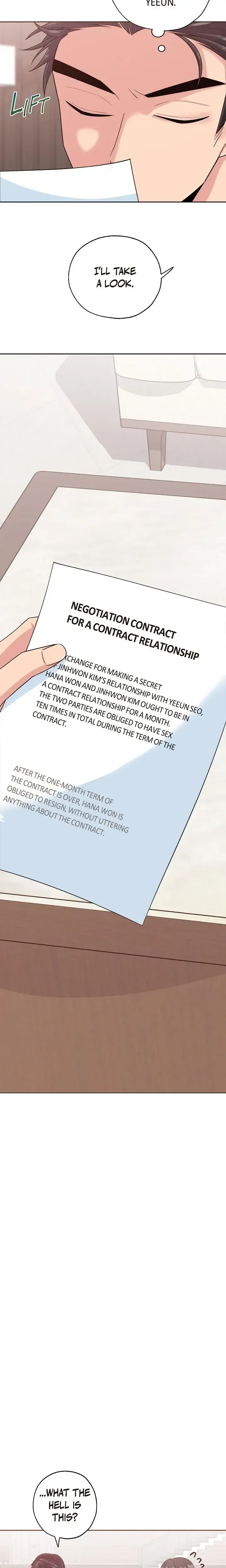 Obscene Contract Chapter 3 - Page 16