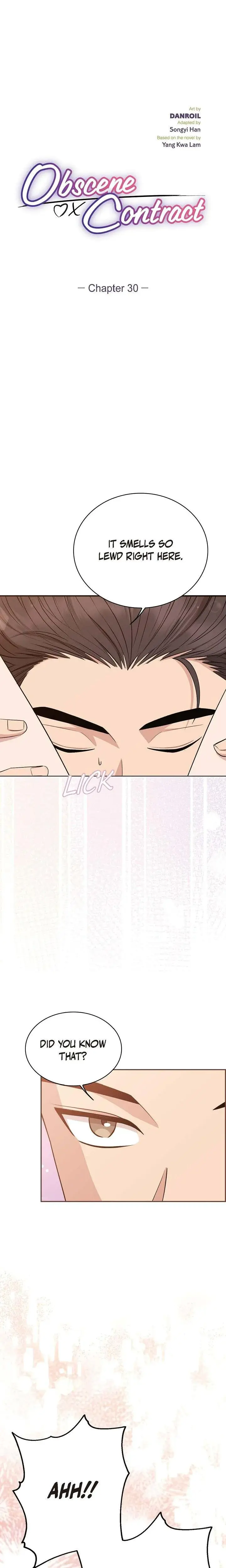 Obscene Contract Chapter 30 - Page 1