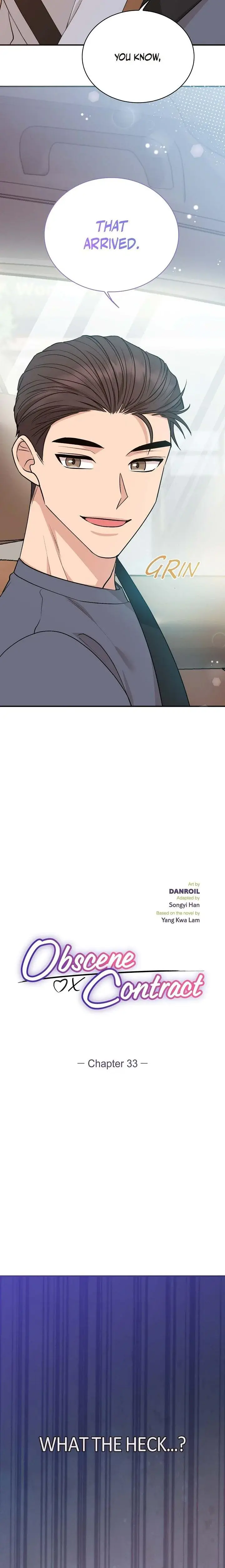 Obscene Contract Chapter 33 - Page 6