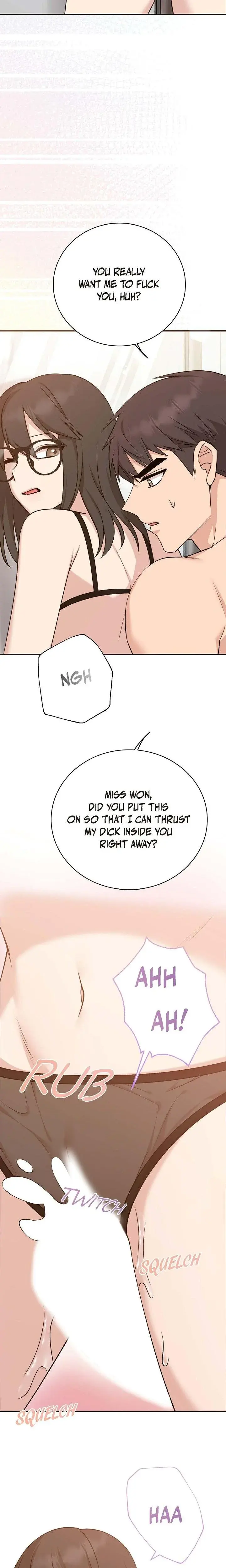 Obscene Contract Chapter 34 - Page 7