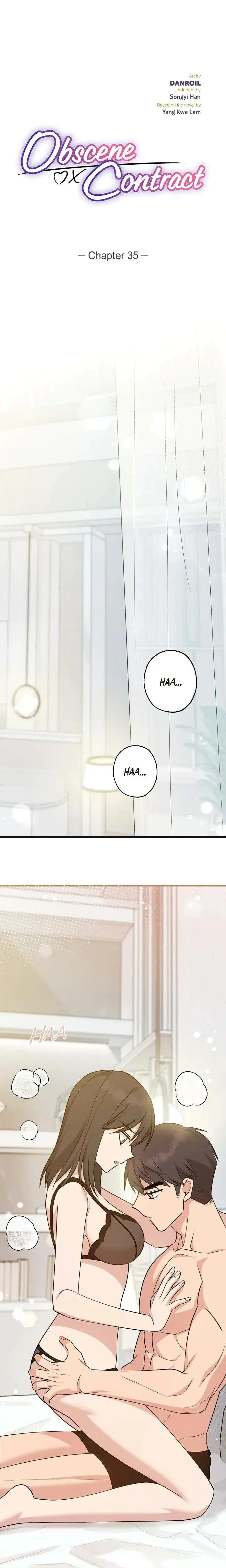 Obscene Contract Chapter 35 - Page 1
