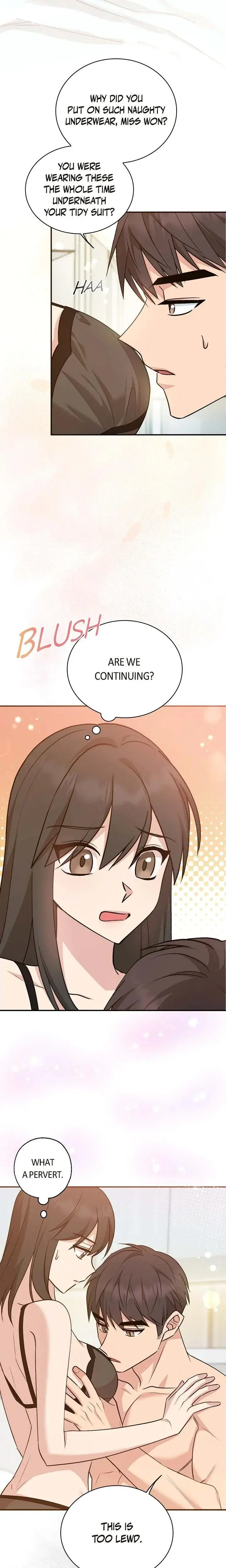 Obscene Contract Chapter 35 - Page 2