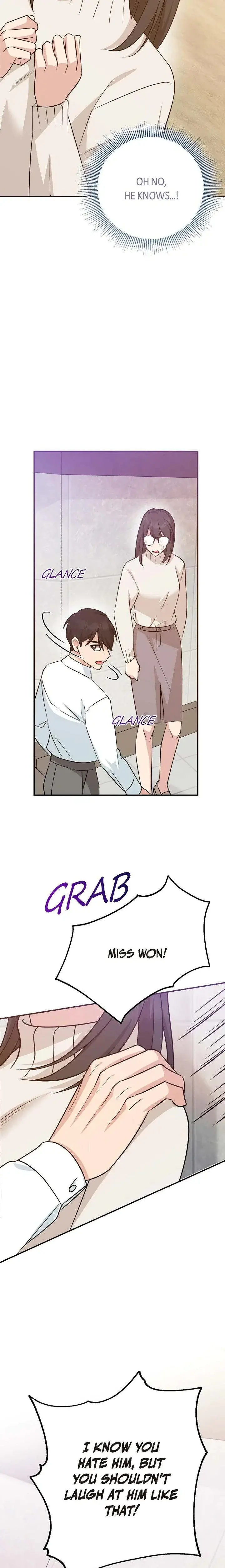 Obscene Contract Chapter 35 - Page 28