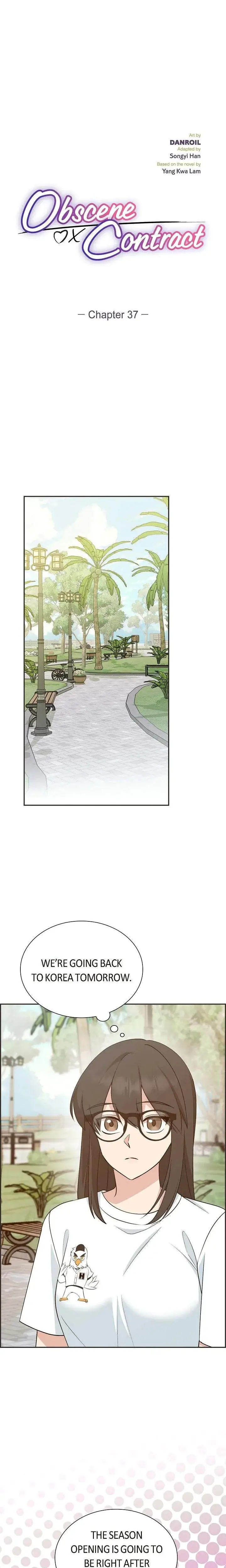 Obscene Contract Chapter 37 - Page 6