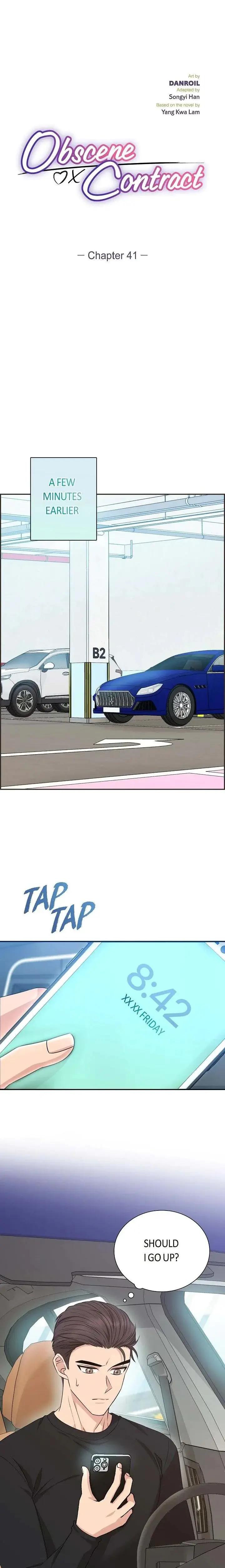 Obscene Contract Chapter 41 - Page 1