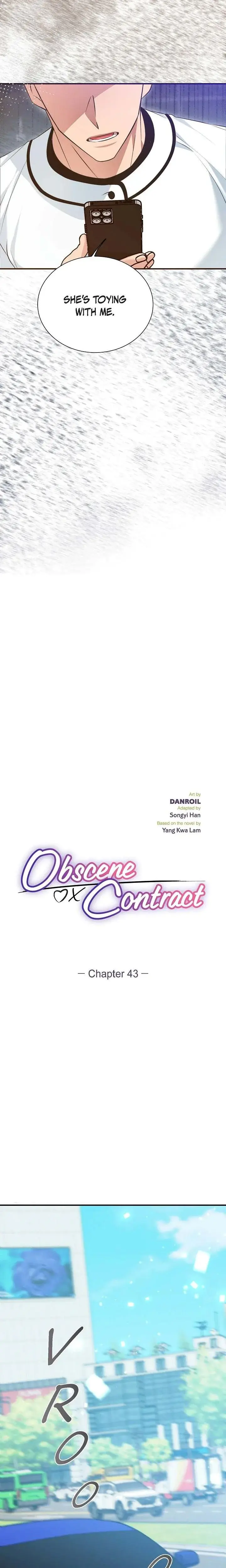 Obscene Contract Chapter 43 - Page 2